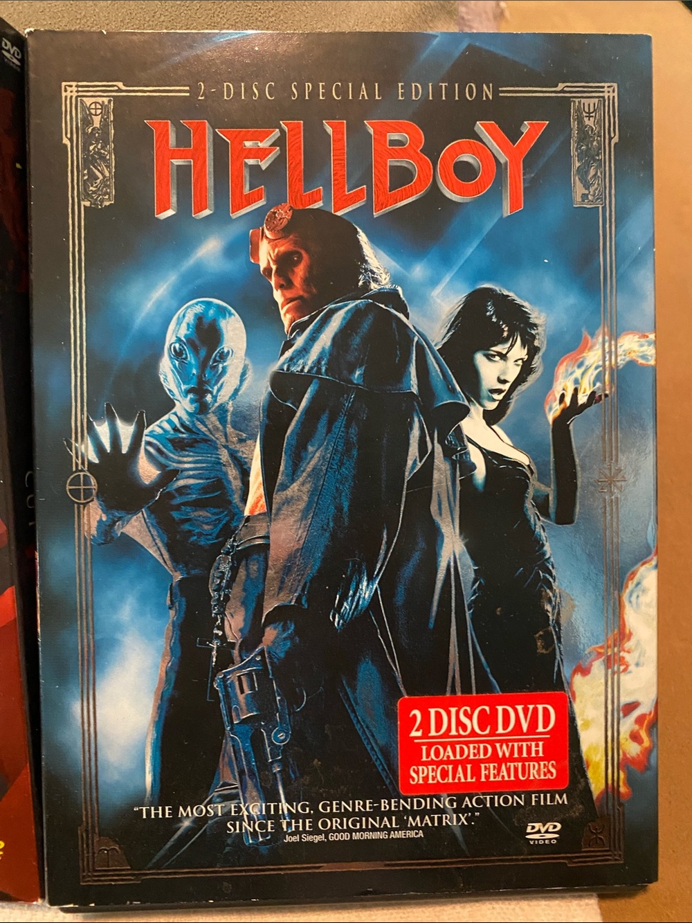 HELLBOY LOT  Movies & Animated Collection - Picture 3 of 7